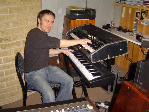 Studio Sound Kuopio 2006 Ille & Aamuvuori All Stars palys Elvis CD